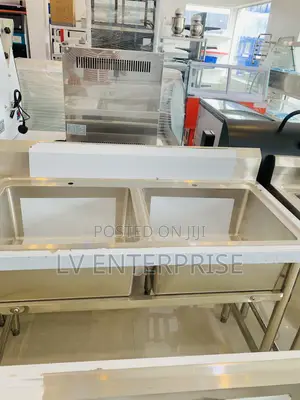Stainless Sink Double