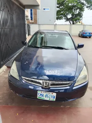 Honda Accord 2005 Blue