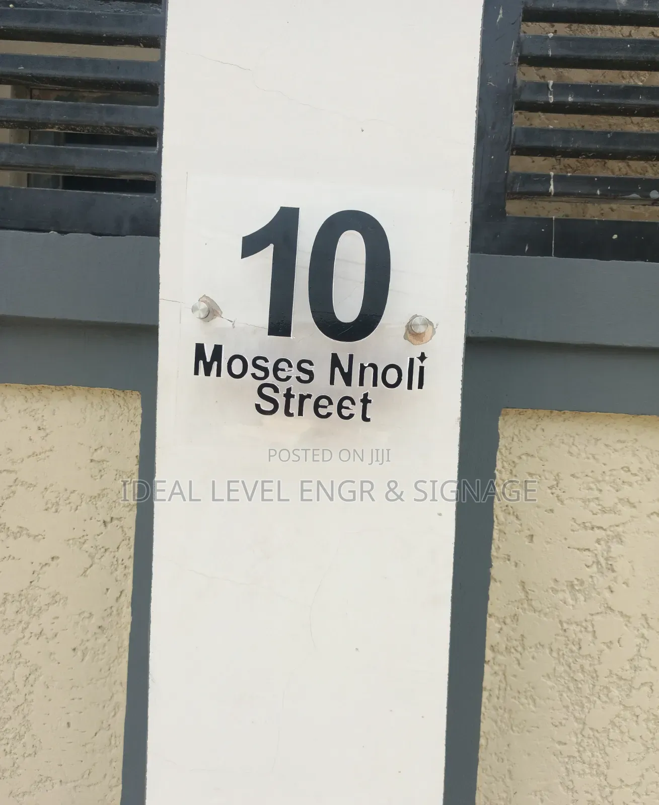 3D House Numbers