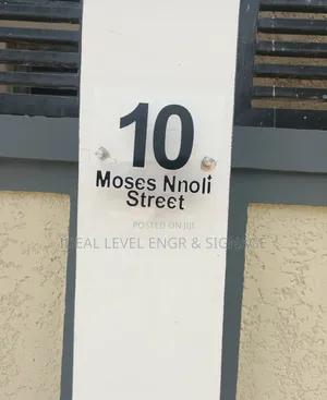 3D House Numbers