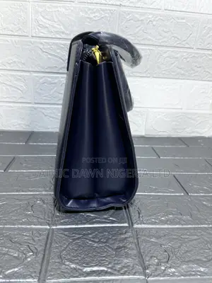 Elegant Navy Blue Hand Bag