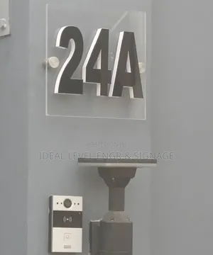 3D House Numbers