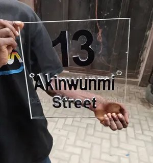 3D House Numbers
