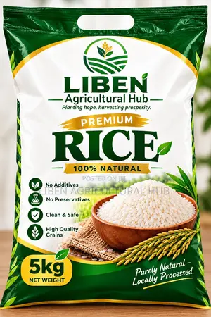 5 Kg of Extra Long Grain Parboiled Rice