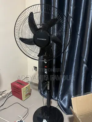Solar Fan Rechargeable