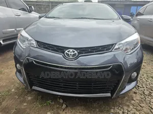 Toyota Corolla S Plus 4dr Sedan (1.8L 4cyl CVT) 2014 Gray