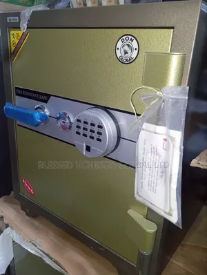 Brand New Heavy Duty Fingerprint Fireproof Safe Digital Lock With Key