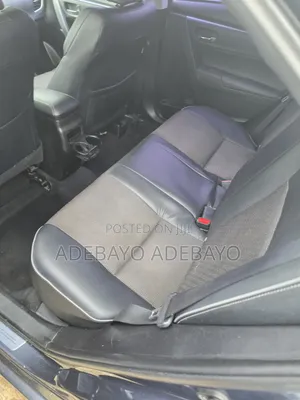 Toyota Corolla S Plus 4dr Sedan (1.8L 4cyl CVT) 2014 Gray