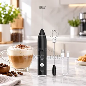 Rechargeable Electric Milk Frother