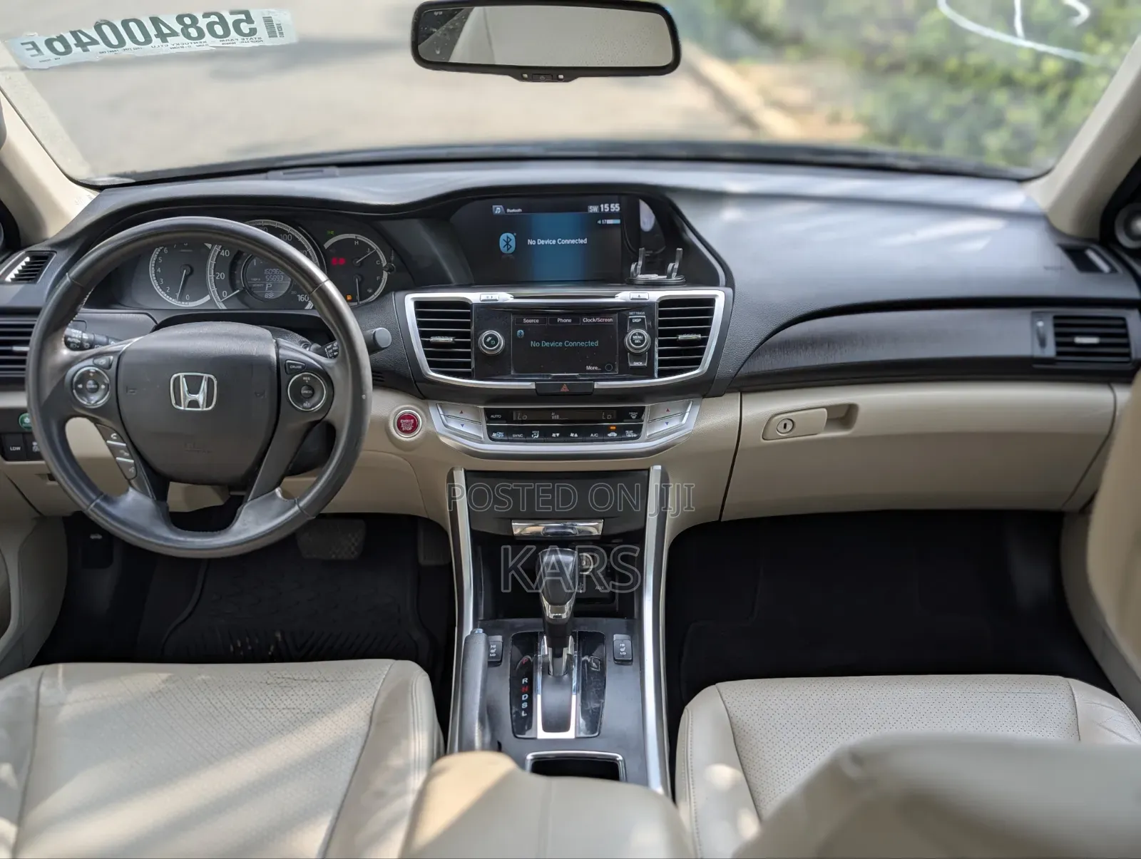 Honda Accord 2013 Black