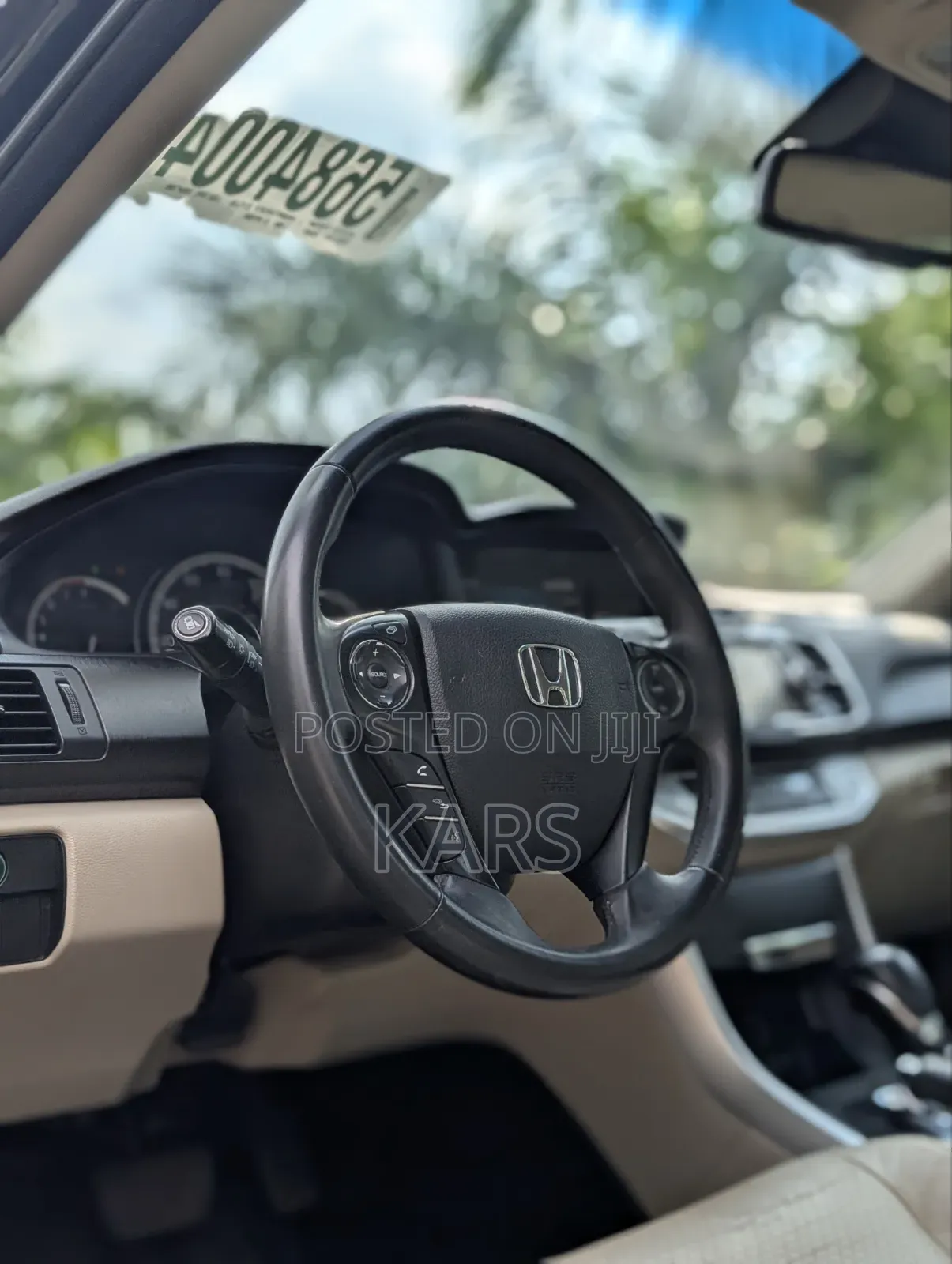 Honda Accord 2013 Black