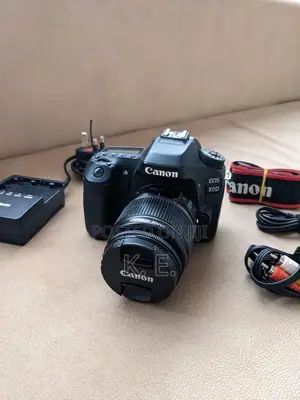 Canon 80d Camera