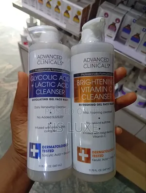 Advanced Clinicals Brightening Vitamin C Cleanser