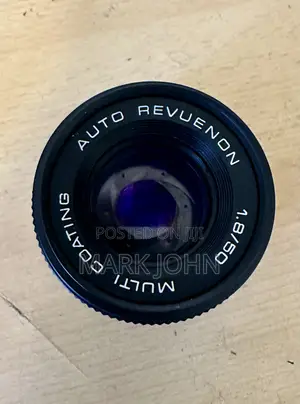 Auto Revuenon 50mm F/1.8 Camera Lens