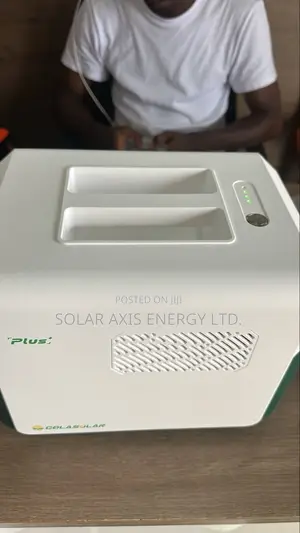 COLA 1000 Plus Solar Generator 500W | Backup Power Solution