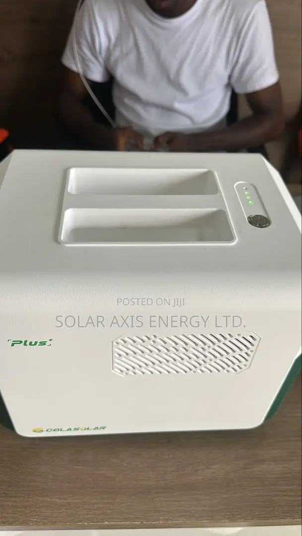 COLA 1000 Plus Solar Generator 500W | Backup Power Solution