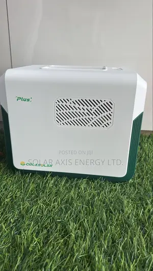 COLA 1000 Plus Solar Generator 500W | Backup Power Solution