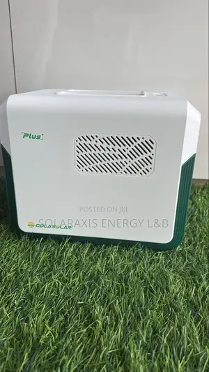 COLASOLAR 1000 Plus 500W Portable Power Station – Solar Generator