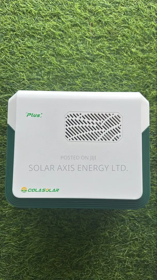 COLA 1000 Plus Solar Generator 500W | Backup Power Solution