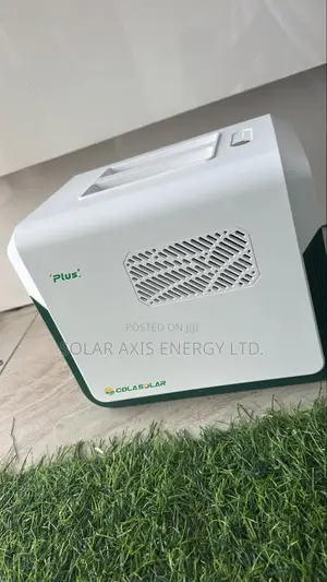 COLA 1000 Plus Solar Generator 500W | Backup Power Solution
