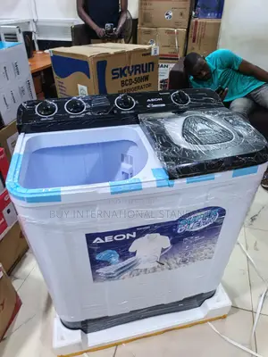 AEON 11KG Twin Tub Washer AWM11 – Household Washing Machine