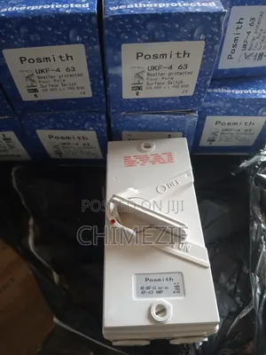 63amps Waterproof Isolator Switch 3phase