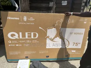 Hisense 75” QLED TV