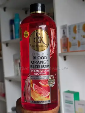SK Duchess Glow Shower Gel, Blood Orange Blossom