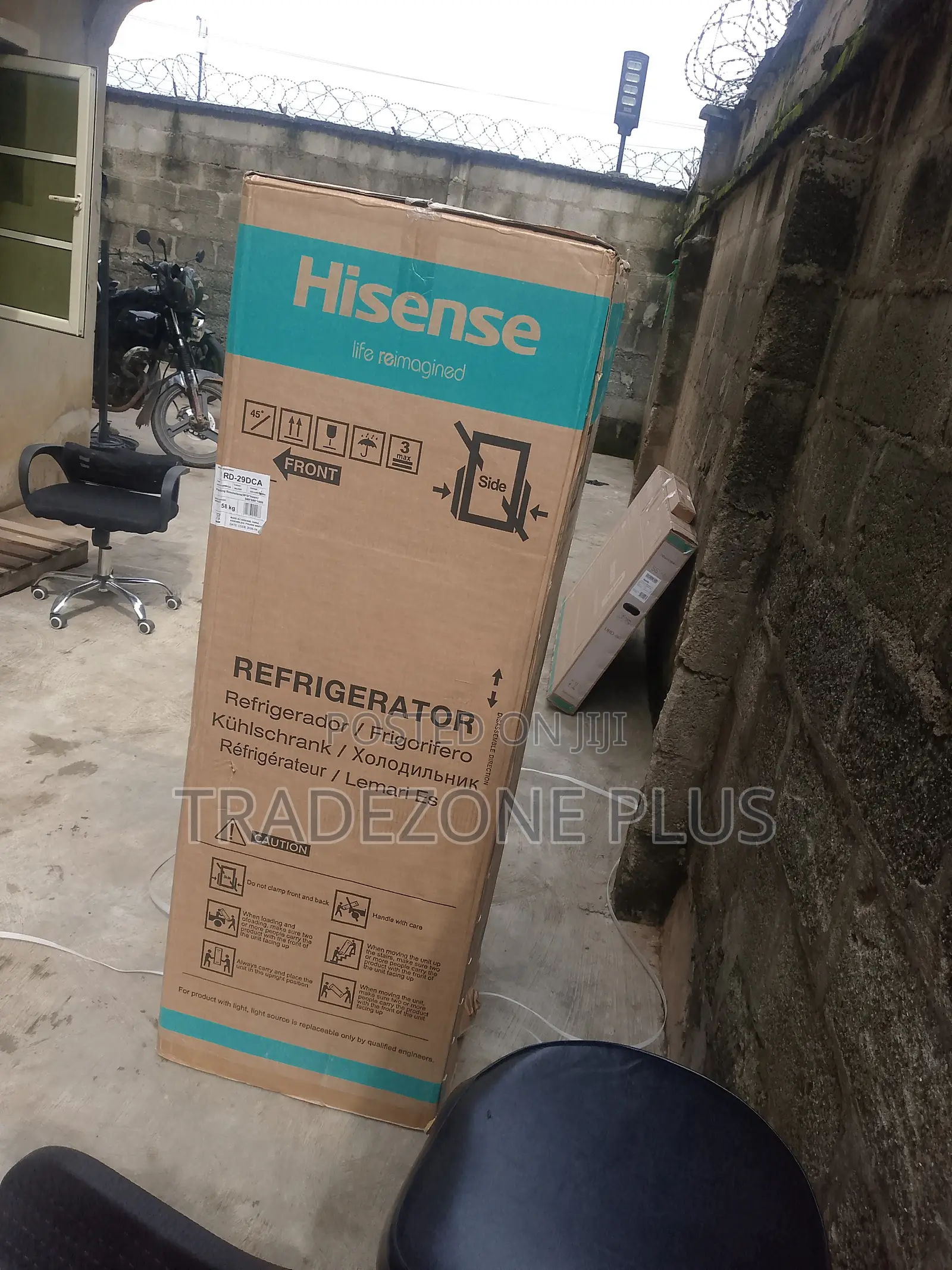 RD-29DCA Hisense Fridge 225L – Fresh Cooling Everyday