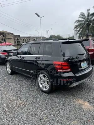 Mercedes-Benz GLK-Class 2014 Black