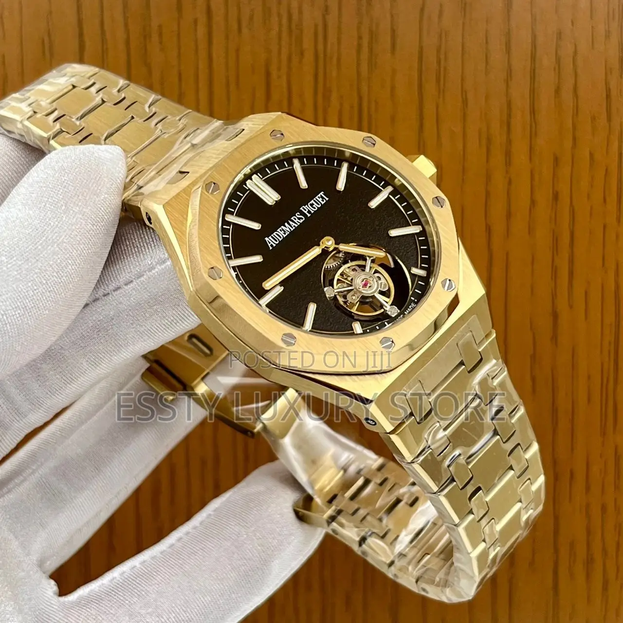 New Audemar Piguet Automatic Chain Wristwatch
