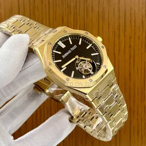 New Audemar Piguet Automatic Chain Wristwatch