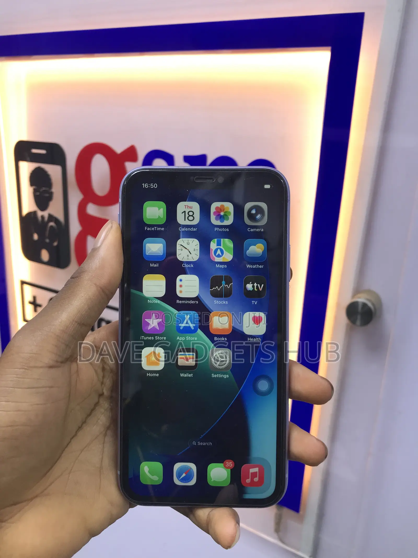 Apple iPhone 11 64 GB Purple