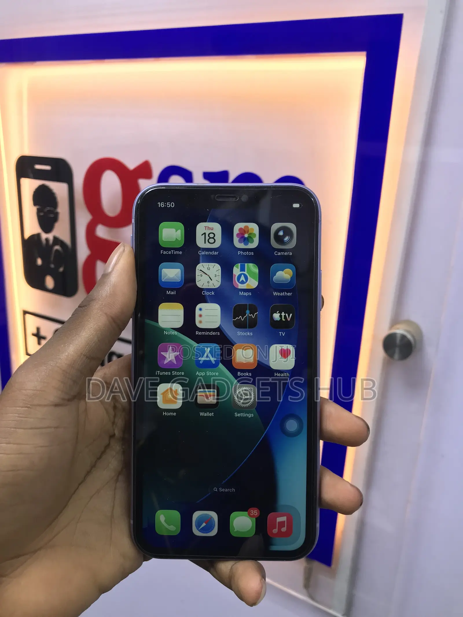 Apple iPhone 11 64 GB Purple