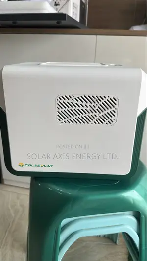 COLA 1000 Pro Solar Generator 300W | Backup Power Solution