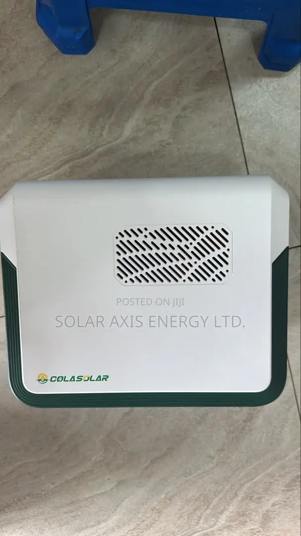 COLASOLAR 1000 Pro 300W Portable Power Station – Solar Generato