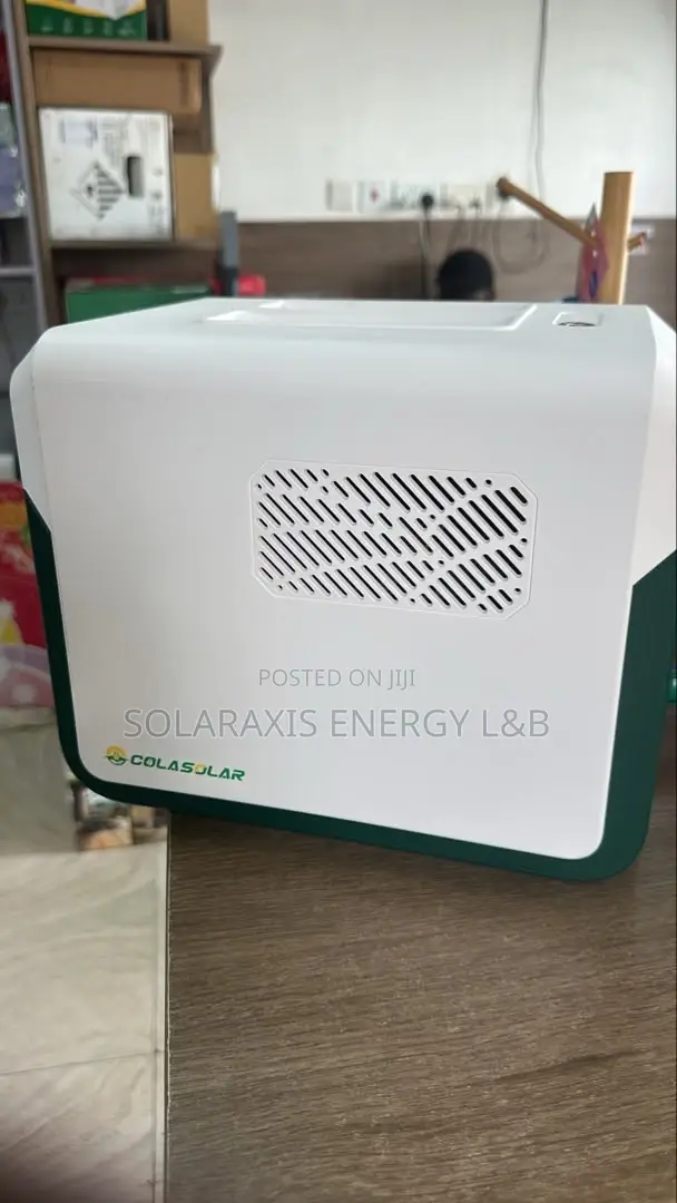 COLASOLAR 1000 Pro 300W Portable Power Station – Solar Generato