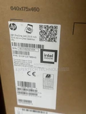 New HP ProOne 240 G10 All-in-One 8GB Intel Core Ultra 5 SSD 512GB