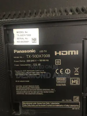 50 Inchs Panasonic