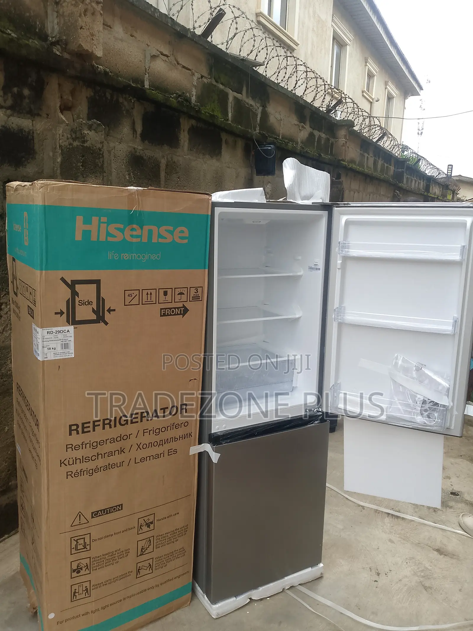 Hisense 225L Home Refrigerator – Model RD-29DCA