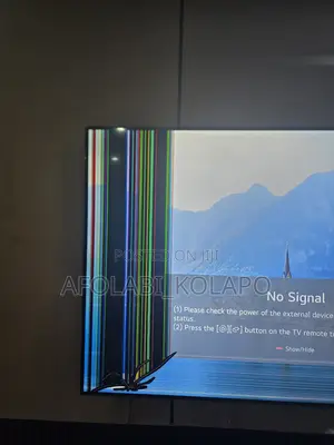 Faulty LG 86-Inch NanoCell TV – For Parts Only (Working Boards)