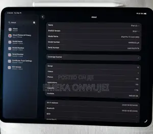Apple iPad Pro 13 (2025) 1 TB Silver
