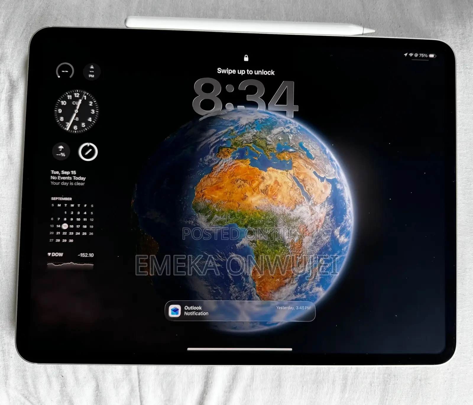 Apple iPad Pro 13 (2025) 1 TB Silver