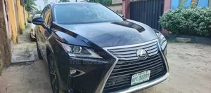 Lexus RX 2016 Black