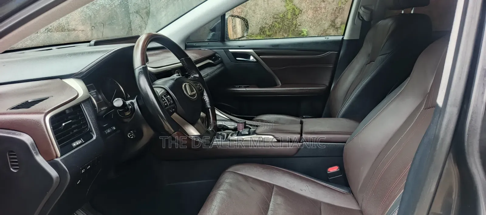 Lexus RX 2016 Black
