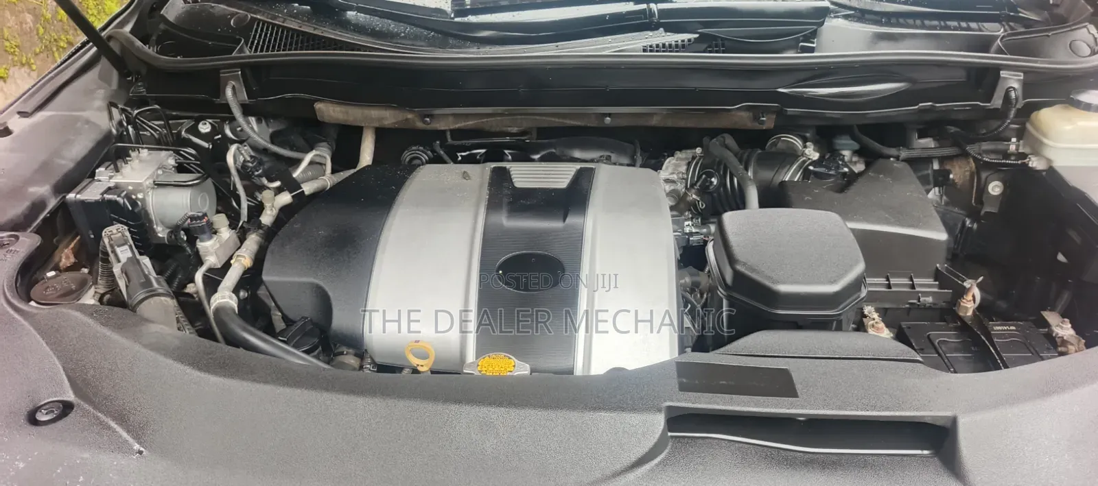 Lexus RX 2016 Black