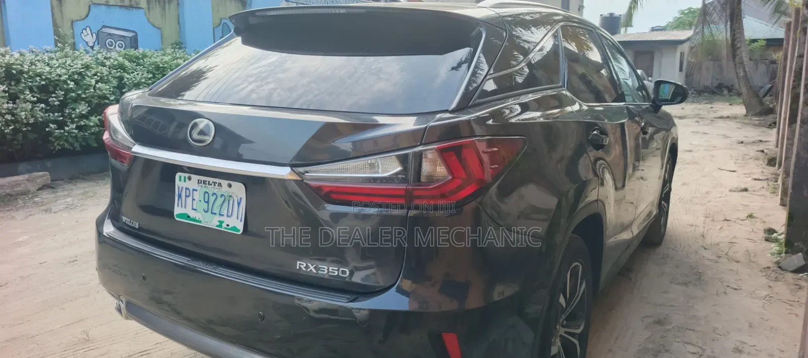 Lexus RX 2016 Black