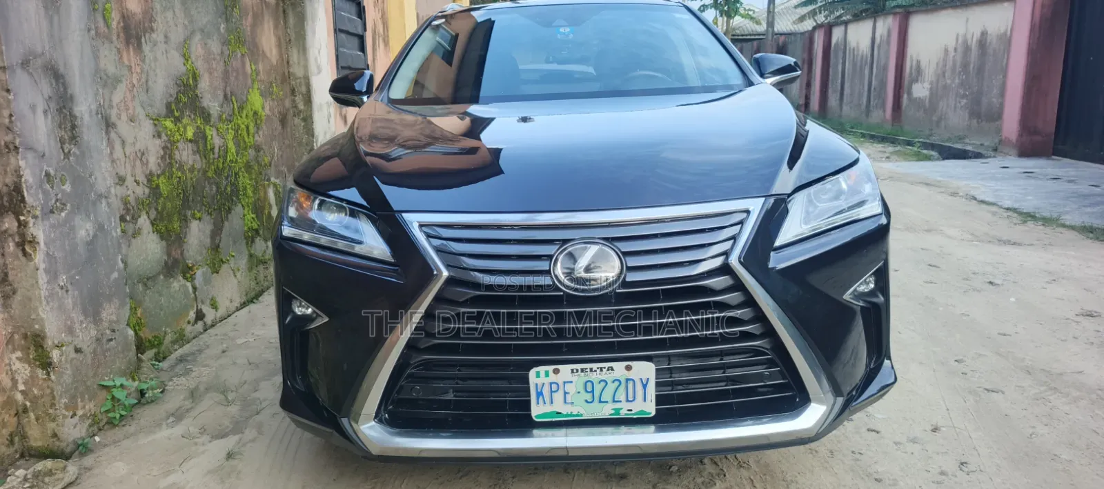 Lexus RX 2016 Black