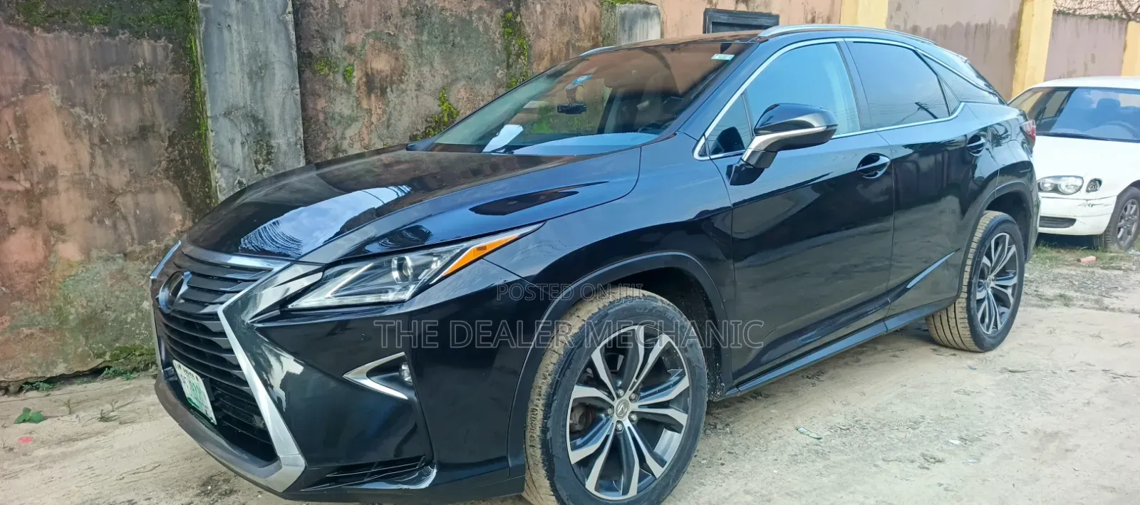 Lexus RX 2016 Black