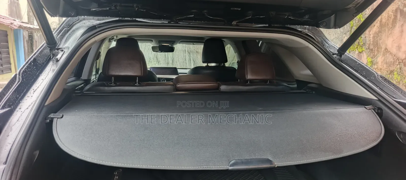 Lexus RX 2016 Black